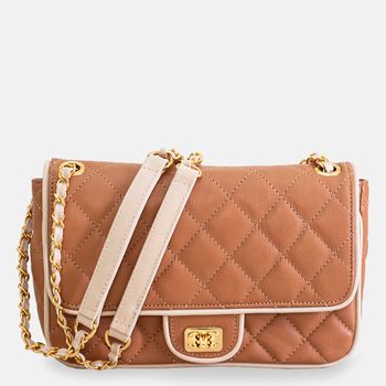 Bolsa-Tiracolo-Coconut-e-Off-White-Matelasse-|-Comfort-Tamanho--M----Cor--COCONUT-0